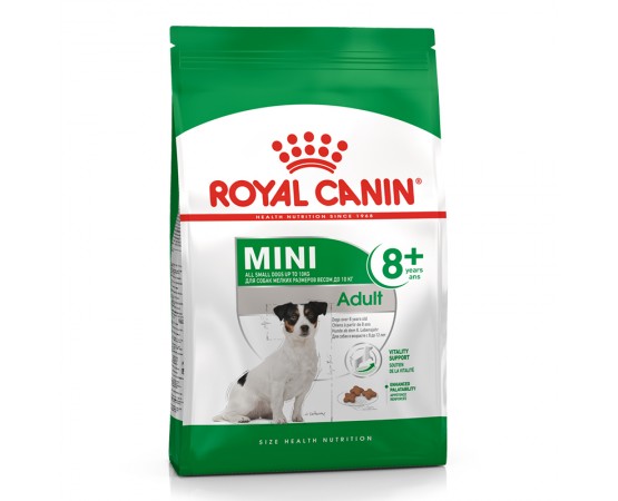 Royal Canin Size Health Nutrition Mini Adult 8+
