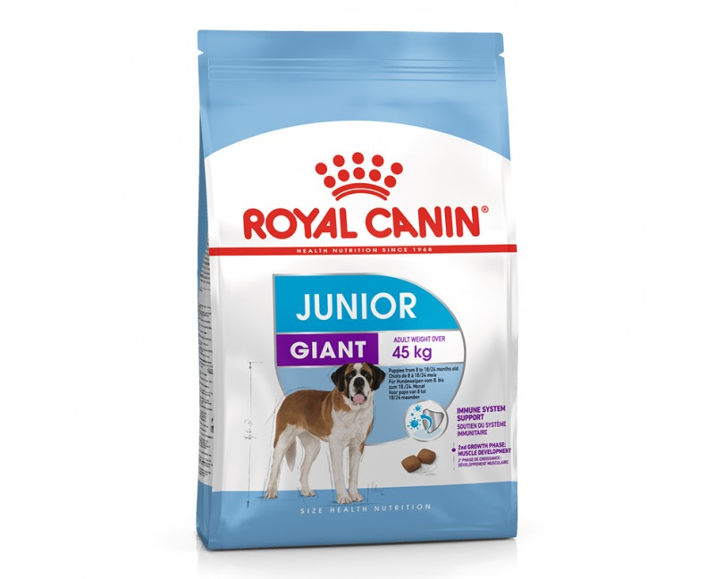 Royal Canin Size Health Nutrition Giant Junior 15 kg
