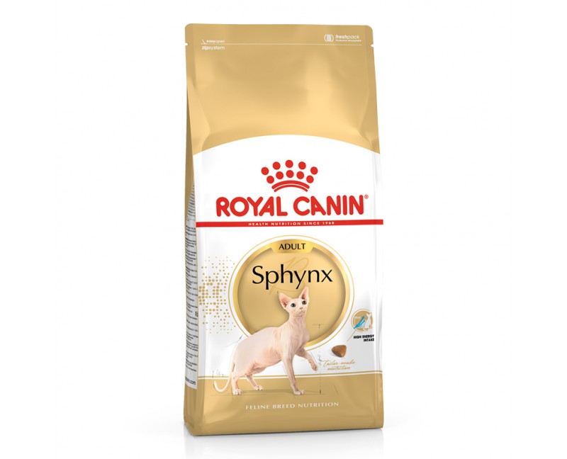 Royal Canin Feline Breed Nutrition Sphynx 10 kg