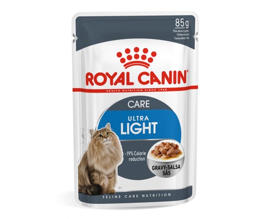 Royal Canin Feline Care Nutrition Ultra Light Gravy 85 g