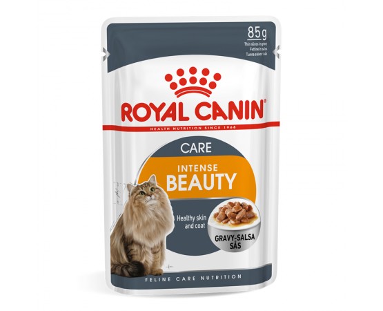 Royal Canin Feline Care Nutrition Intense Beauty Gravy 85 g