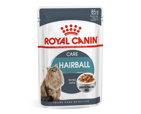 Royal Canin Feline Care Nutrition Hariball Gravy 85 g