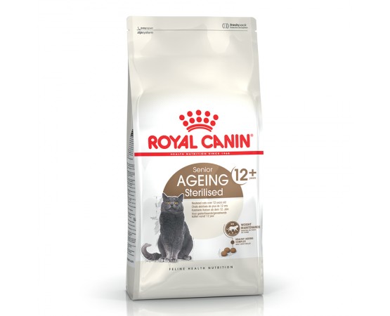 Royal Canin Feline Health Nutrition Sterilised Ageing 12+