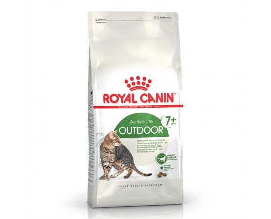 Royal Canin Feline Health Nutrition Outdoor +7