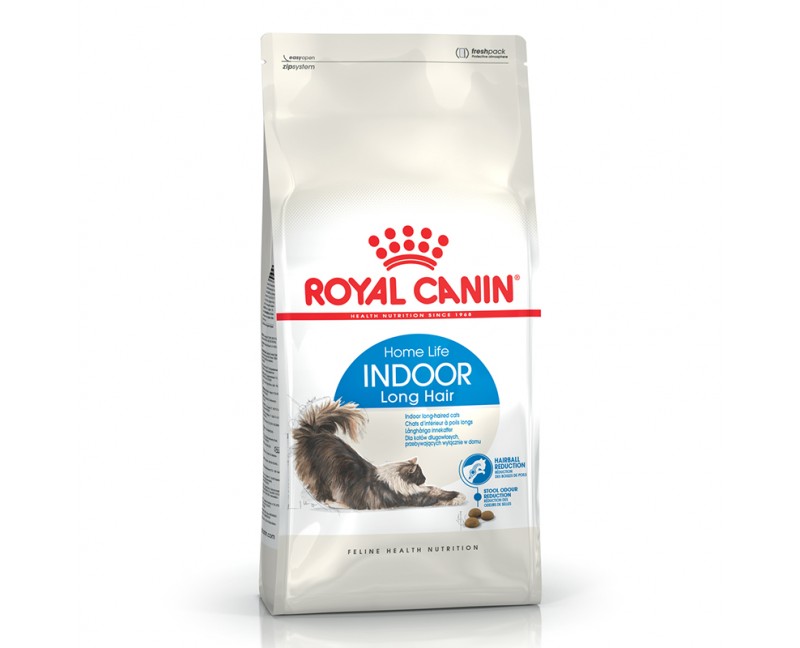 Royal Canin Feline Health Nutrition Indoor Long Hair