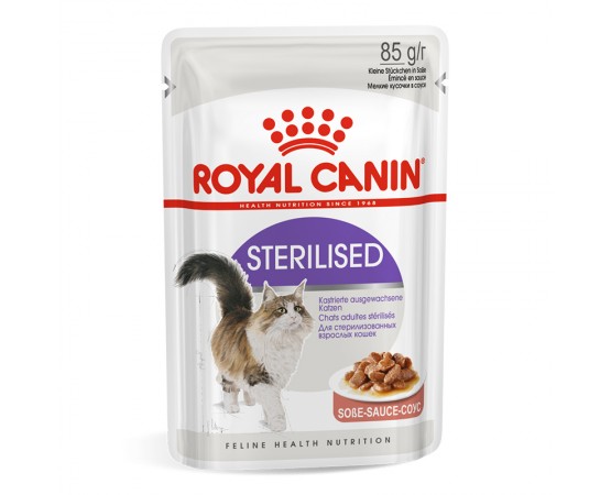Royal Canin Feline Health Nutrition Sterilised Gravy 85 g