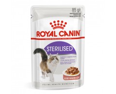 Royal Canin Feline Health Nutrition Sterilised Gravy 85 g