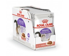 Royal Canin Feline Health Nutrition Sterilised Gravy 4 x 12 x 85