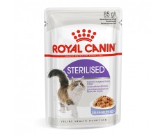 Royal Canin Feline Health Nutrition Sterilised Jelly 85 g