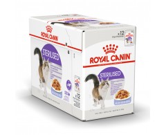 Royal Canin Feline Health Nutrition Sterilised Jelly 4 x 12 x 85 g