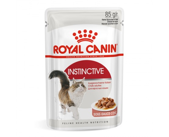 Royal Canin Feline Health Nutrition Instinctive Gravy 85 g