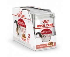 Royal Canin Feline Health Nutrition Instinctive Gravy 4 x 12 x 85