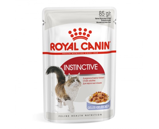 Royal Canin Feline Health Nutrition Instinctive Jelly 85 g