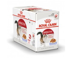 Royal Canin Feline Health Nutrition Instinctive Jelly 4 x 12 x 85 g