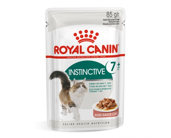 Royal Canin Feline Health Nutrition Instinctive 7+ Gravy 85 g