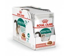 Royal Canin Feline Health Nutrition Instinctive 7+ Gravy 4 x 12 x 85