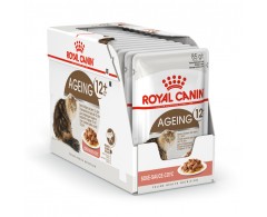 Royal Canin Feline Health Nutrition Ageing 12+ Gravy 4 x 12 x 85
