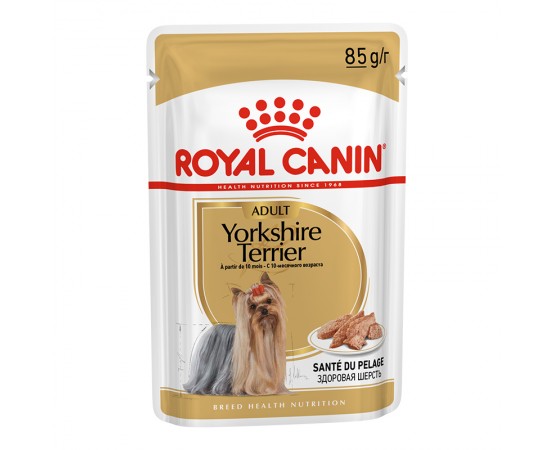 Royal Canin Breed Health Nutrition Yorkshire Terrier 85 g