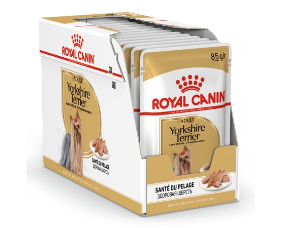 Royal Canin Breed Health Nutrition Yorkshire Terrier 4 x 12 x 85