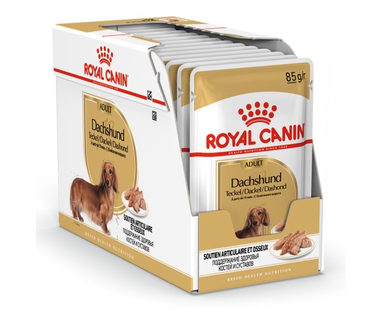 Royal Canin Breed Health Nutrition Dachshund 4 x 12 x 85