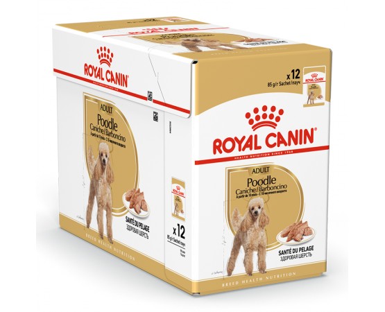 Royal Canin Breed Health Nutrition Poodle 4 x 12 x 85 g