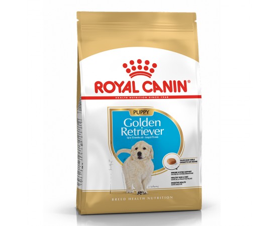 Royal Canin Breed Health Nutrition Golden Retriever Puppy 12 kg