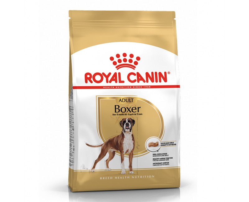 Royal Canin Breed Health Nutrition Boxer Adult 12 kg