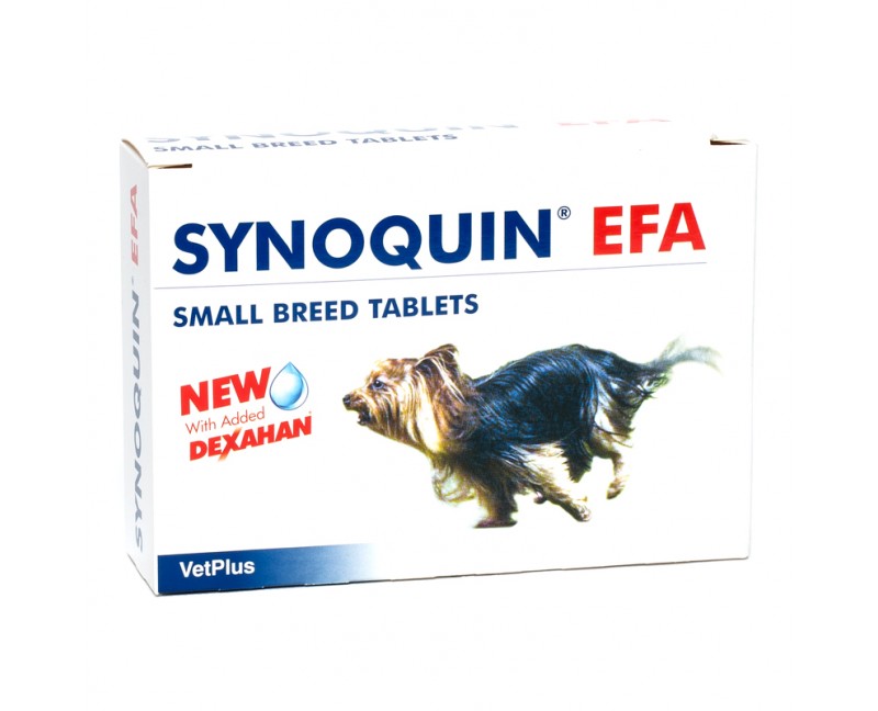 SYNOQUIN® Small Breed, Kautabletten Hund 3 x 30 Tabletten