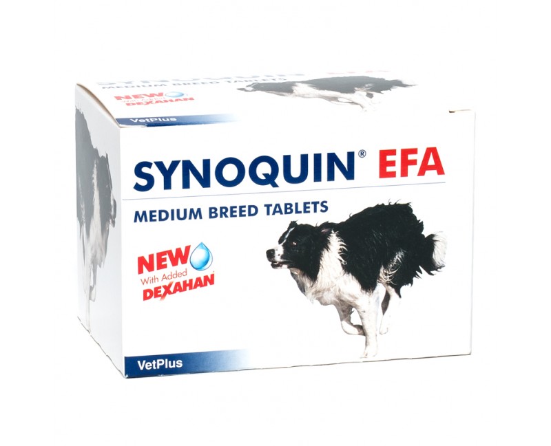 SYNOQUIN® Medium Breed, Kautabletten Hund 4 x 30 Tabletten