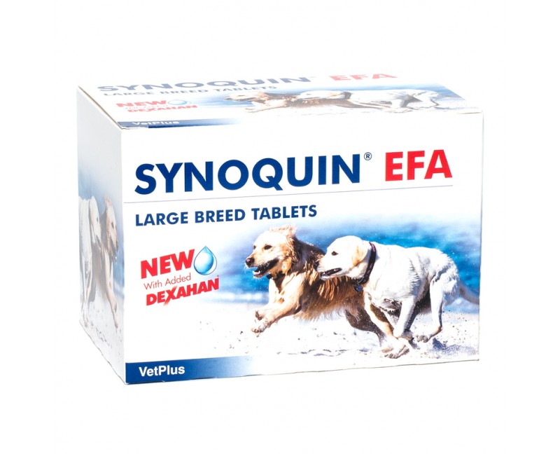 SYNOQUIN® EFA Large Breed, Kautabletten Hund
