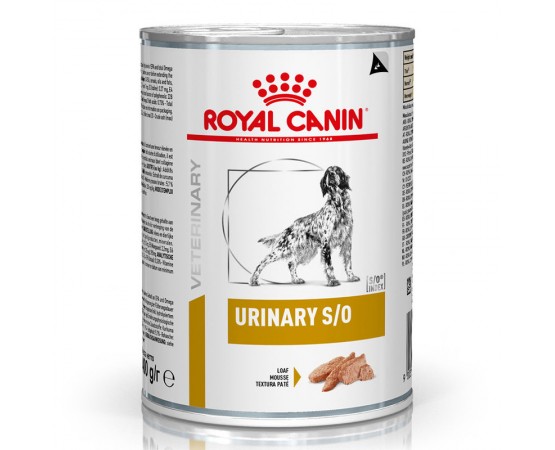 Royal Canin VHN Dog Urinary S/O Mousse 12 x 410 g