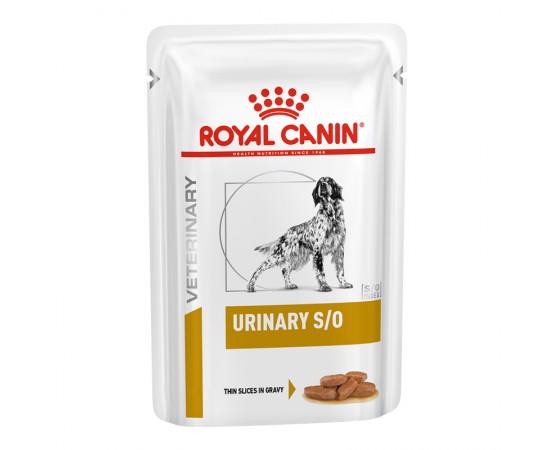 Royal Canin VHN Dog Urinary S/O Stücke in Sauce 4 x 12 x 100g