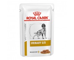 Royal Canin VHN Dog Urinary S/O Stücke in Sauce 4 x 12 x 100g