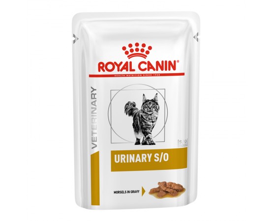 Royal Canin VHN Cat Urinary S/O Häppchen in Sauce 4 x 12 x 85 g