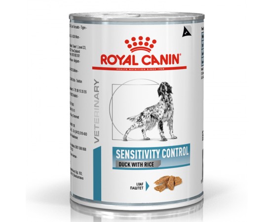 Royal Canin VHN Dog Sensitivity Control Duck 12 x 420 g