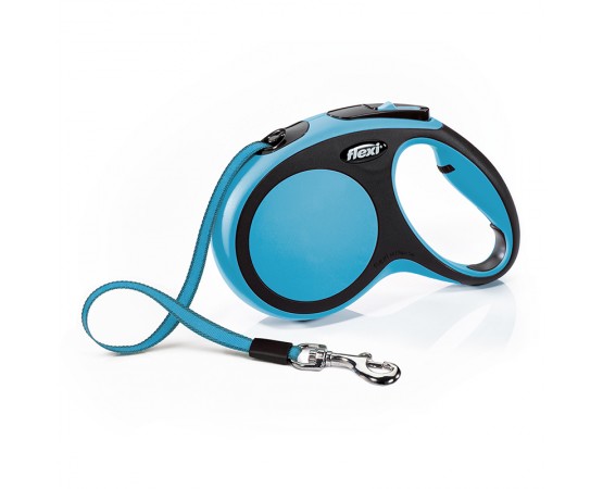 flexi New Comfort Gurt, M bis 25 kg 5 m