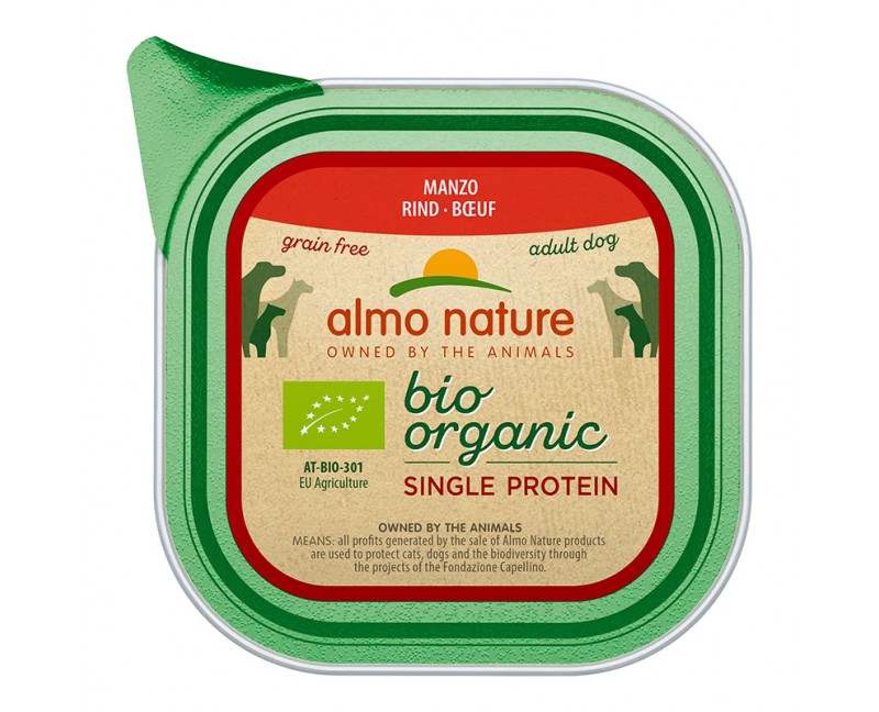 Almo Nature Bio Organic Single Protein Rind 11 x 150 g