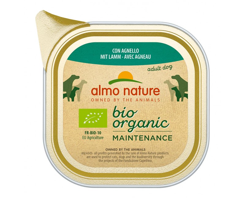 Almo Nature Bio Organic Maintenance mit Lamm 32 x 100 g