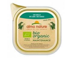 Almo Nature Bio Organic Maintenance mit Lamm 32 x 100 g