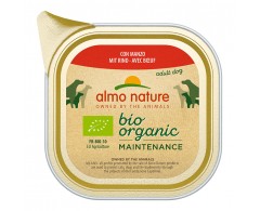 Almo Nature Bio Organic Maintenance mit Rind 32 x 100 g