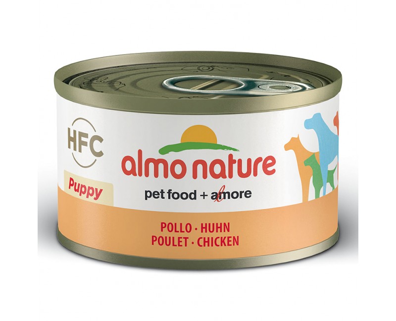 Almo Nature HFC Puppy mit Huhn 24 x 95 g