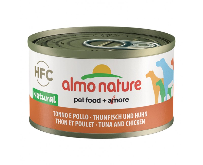 Almo Nature HFC Thunfisch & Huhn 24 x 95 g