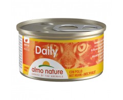 Almo Nature Daily Menu Mousse - Dose Huhn 24 x 85 g