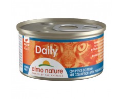 Almo Nature Daily Menu Mousse - Dose Ozeanfisch 24 x 85 g