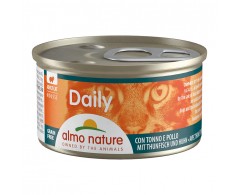 Almo Nature Daily Menu Mousse - Dose Thunfisch & Huhn 24 x 85 g
