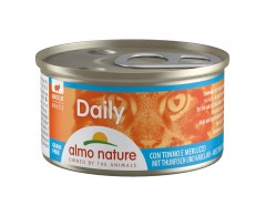 Almo Nature Daily Menu Mousse - Dose Thunfisch & Kabeljau 24 x 85 g