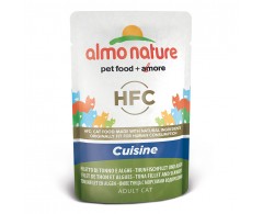 Almo Nature HFC Jelly - Beutel Thunfischfilet & Algen 24 x 55 g