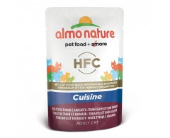 Almo Nature HFC Cuisine - Beutel Thunfischfilet & Hummer 24 x 55 g
