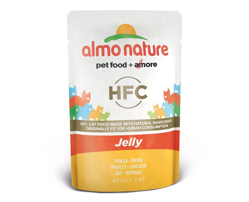 Almo Nature HFC Jelly - Beutel Huhn 24 x 55 g
