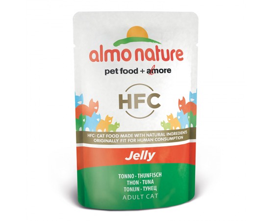 Almo Nature HFC Jelly - Beutel Thunfisch 24 x 55 g